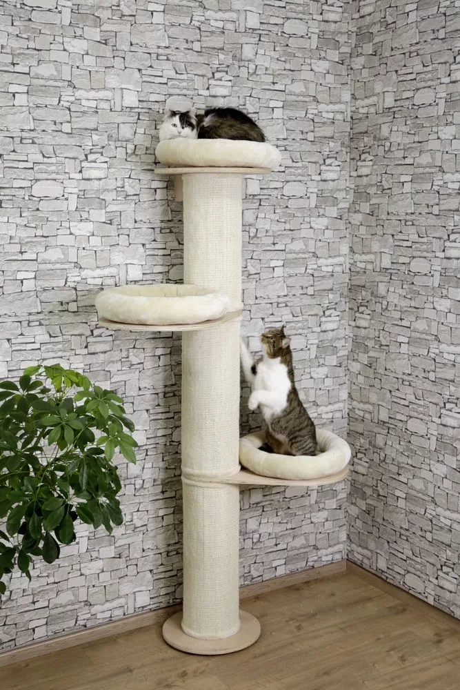 Dolomit Tower with three raised resting beds