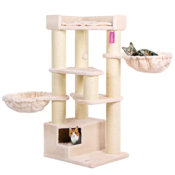Canadian Corner Coon Activity Centre (Cream)