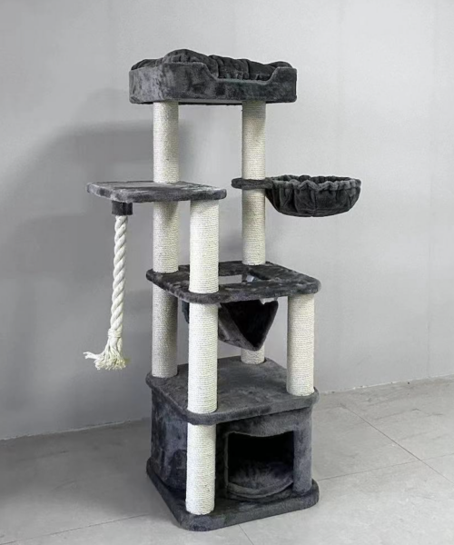 Ragdoll Zada Cat Tree (Anthracite)